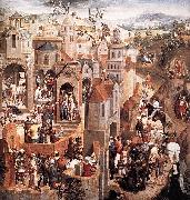 Hans Memling Scenes from the Passion of Christ oil painting picture wholesale